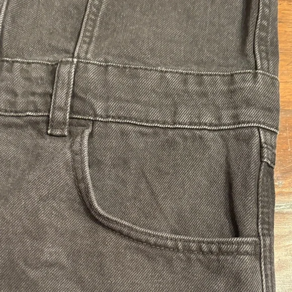 Zara Women's Black Denim Mini Dress - Picture 8 of 11